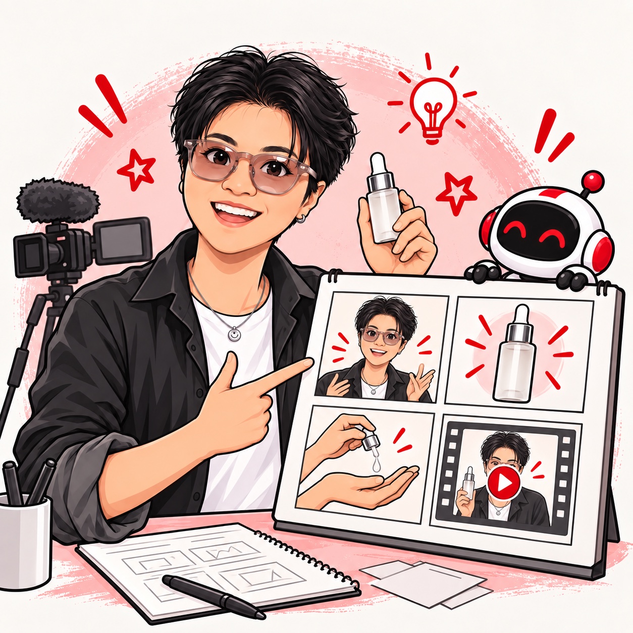 Session 2 คลิปรีวิวสินค้า ตั้งแต่บทจนตัดต่อ